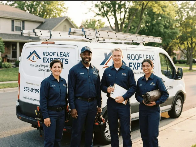 Roof Leak Repair company in Triumph, IL