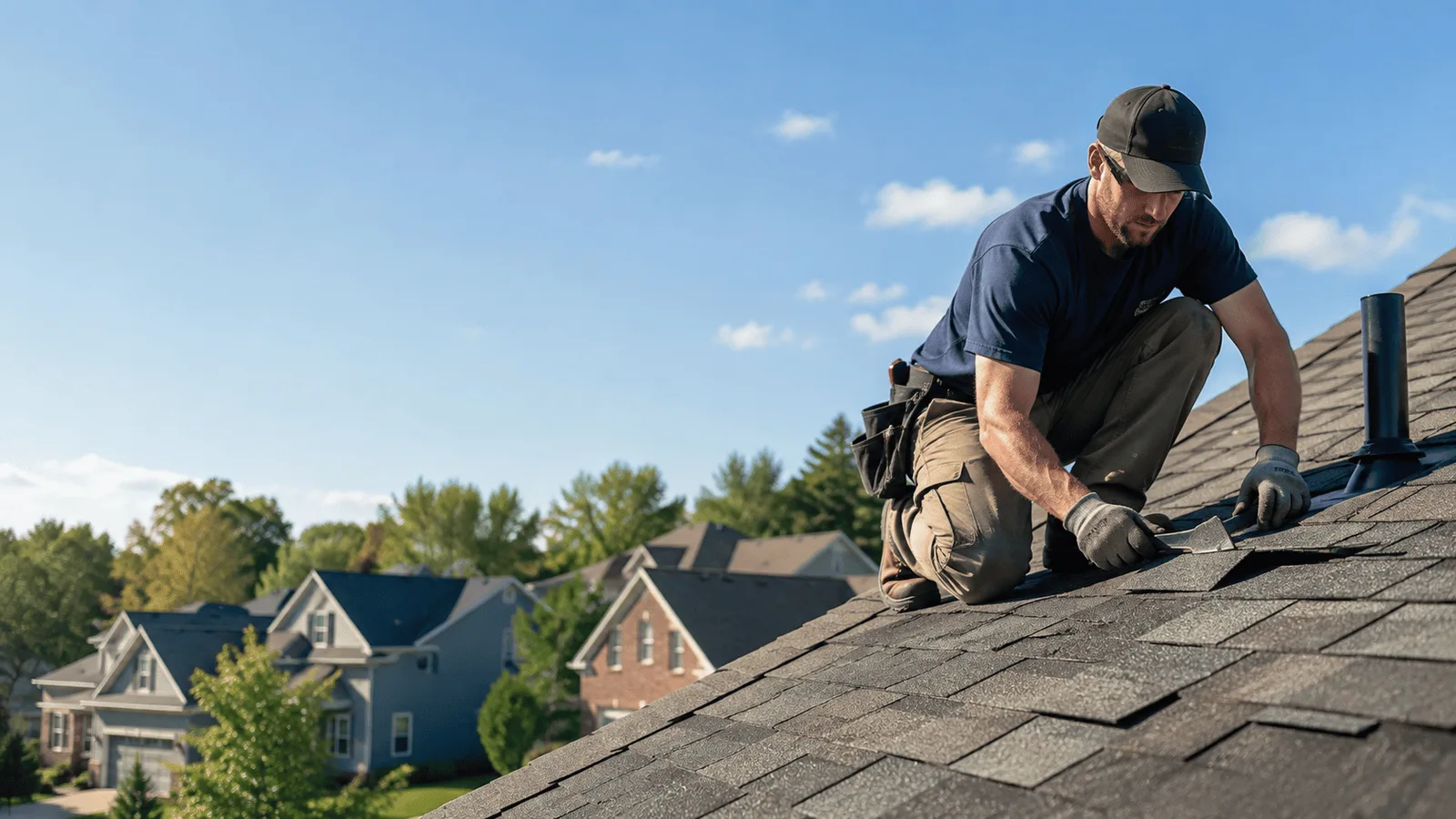 Roof Leak Repair in Triumph, IL near me